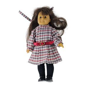 Pleasant Company American Girl Samantha Parkington Outfit Mini Doll 1996 AS IS